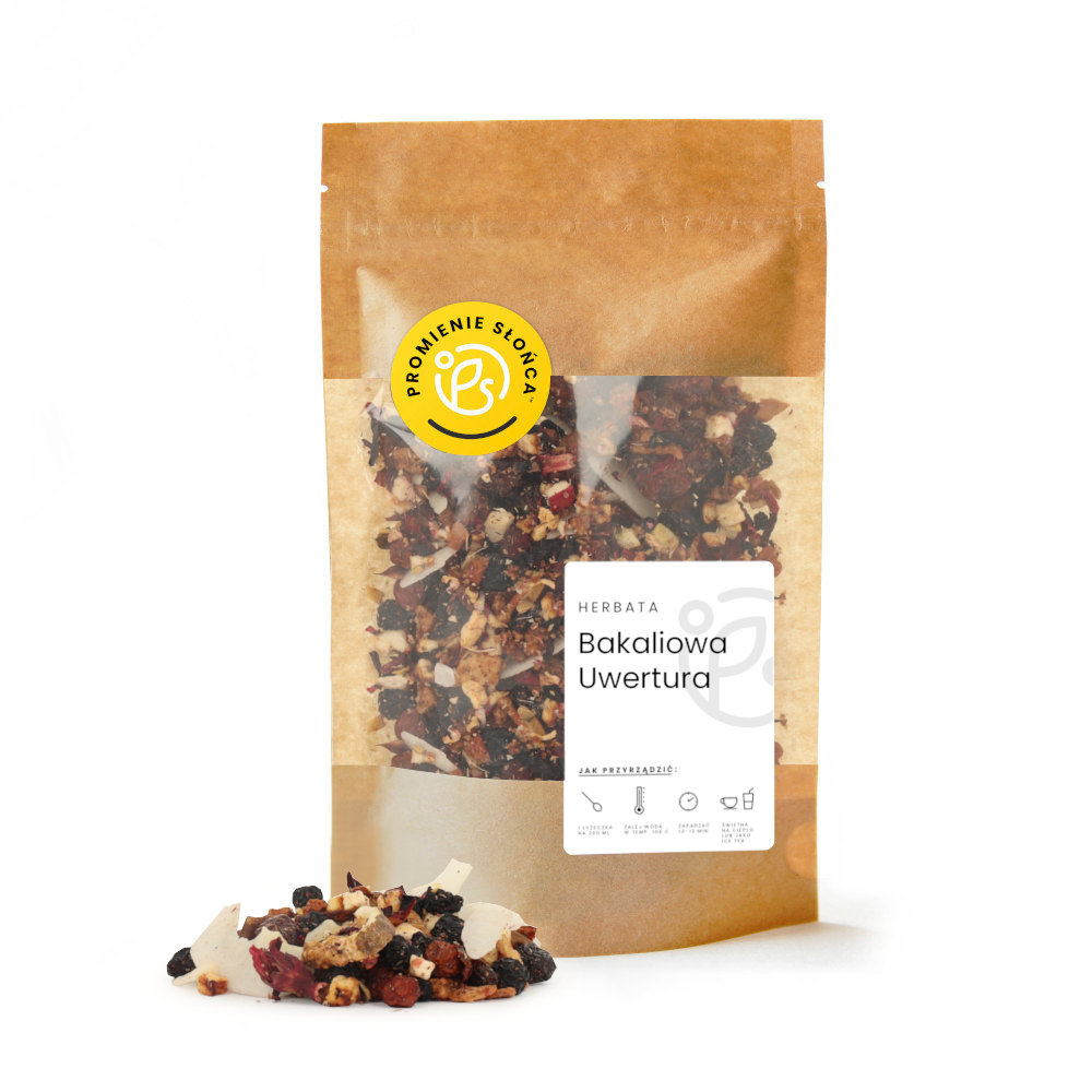 Herbata Owocowa Bakaliowa Uwertura 80 g