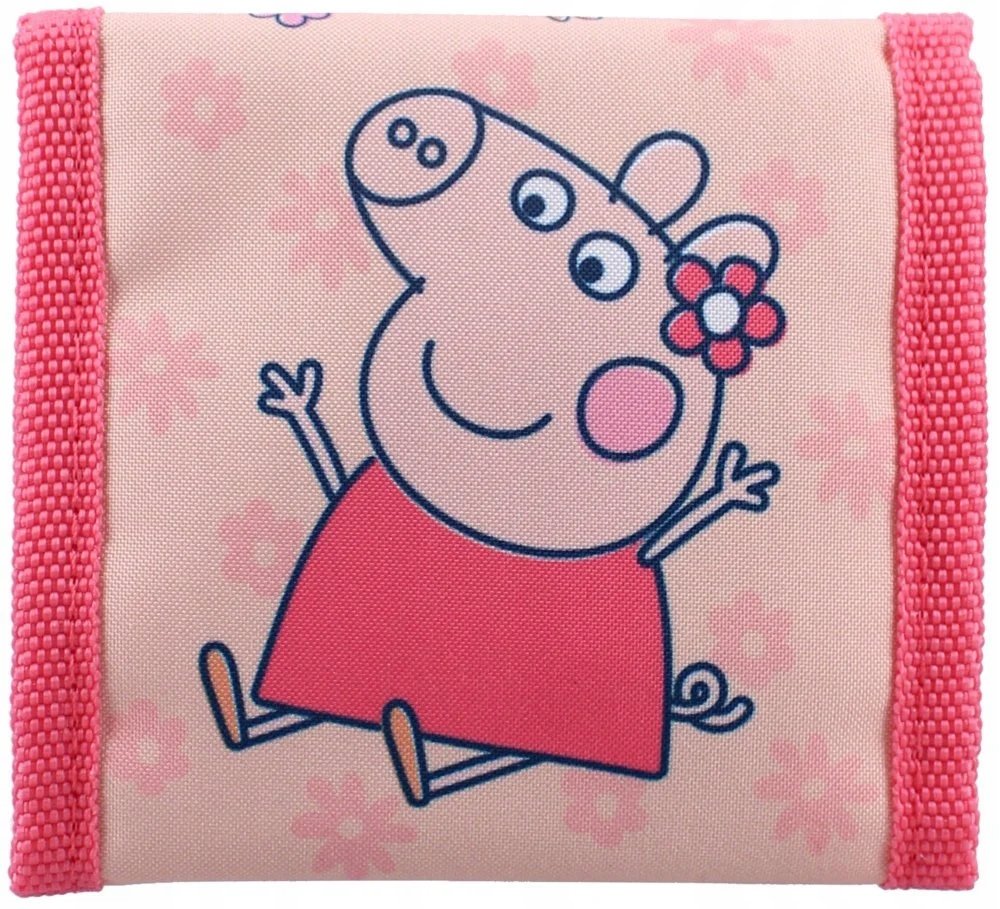 Portfel Portfelik dla dziecka Vadobag Świnka Pepa Peppa Pig