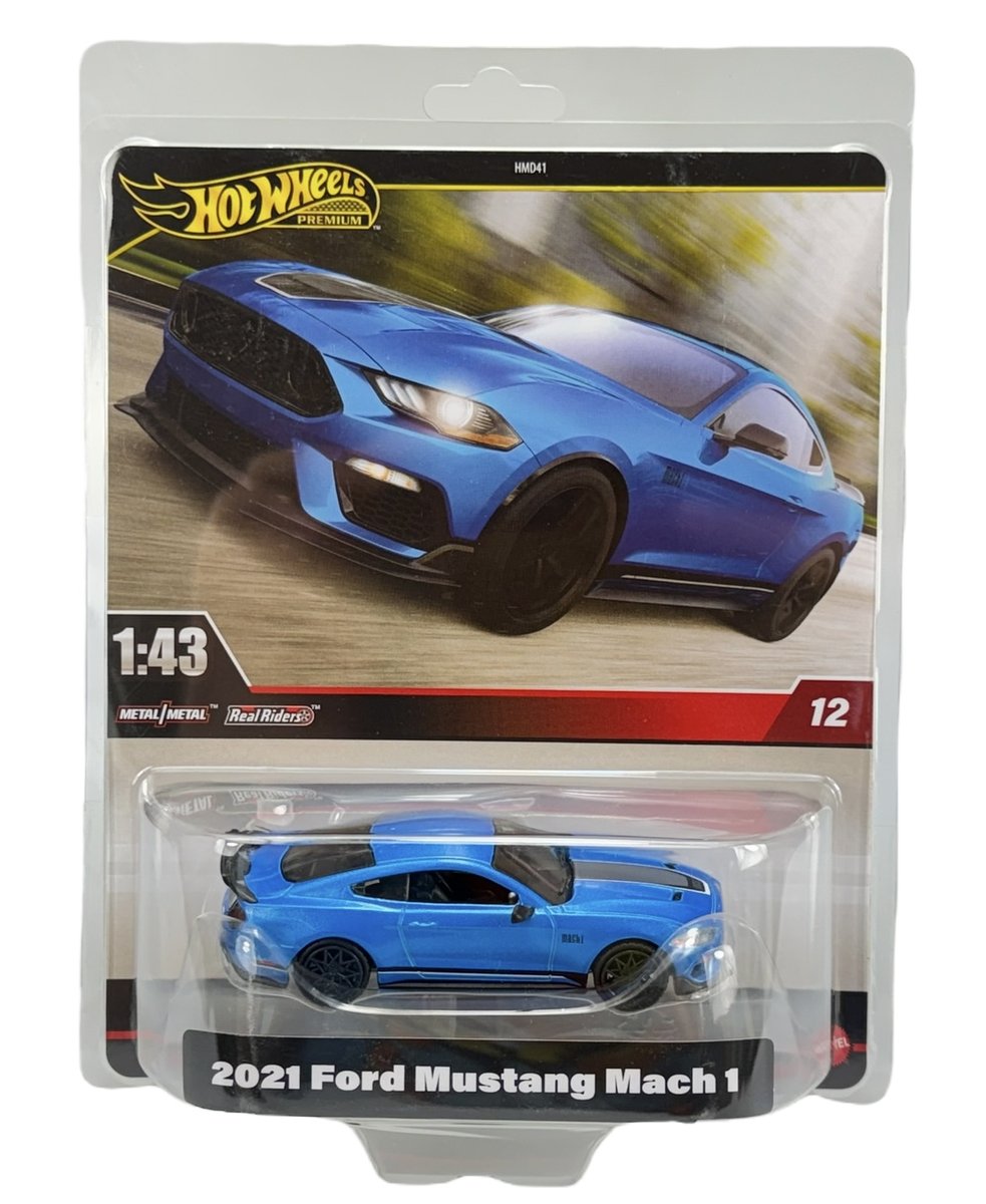 HOT WHEELS 2021 FORD MUSTANG MACH 1 1:43 HWT09