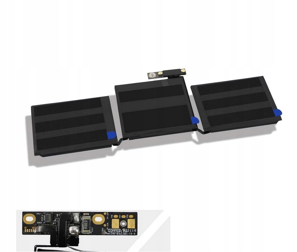 Bateria A2171 / A1713 do MacBook Pro 13 A2159 2019 / 2020 / M1 2020
