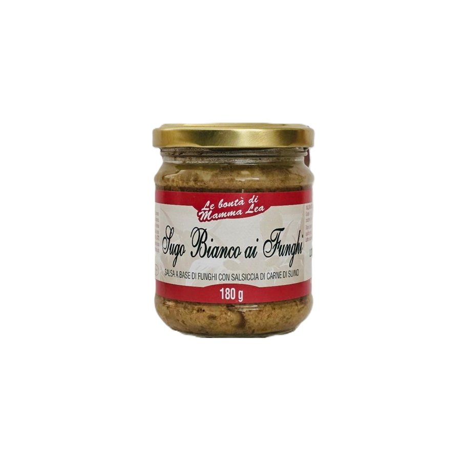 Biały ragout z grzybami, 180 g / Le bontà di Mamma Lea