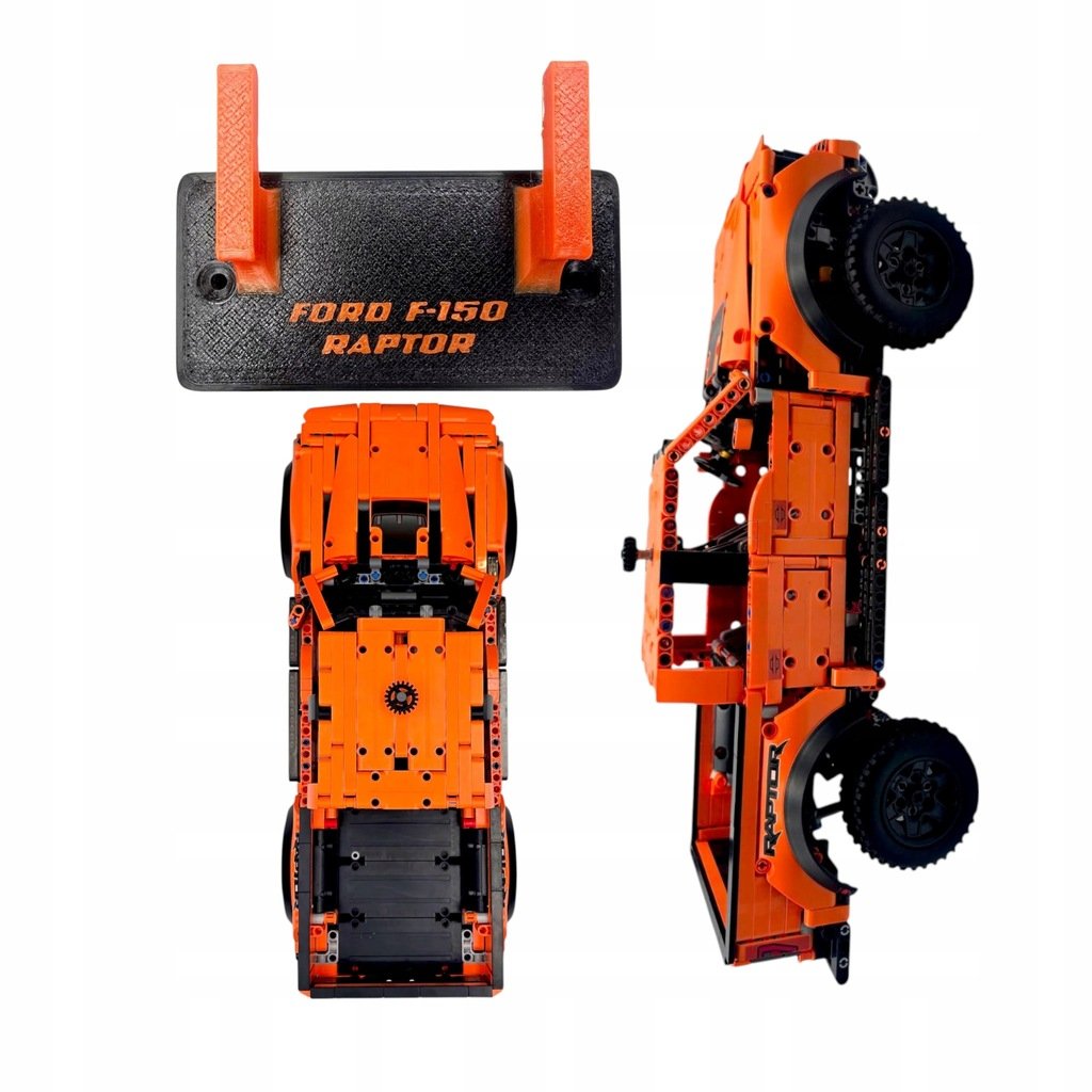 WIESZAK UCHWYT NA LEGO 42126 FORD F-150 RAPTOR STABILNY WYTRZYMAŁY