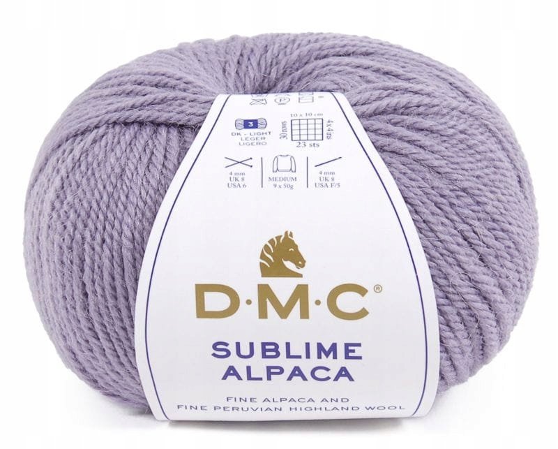 wełna DMC SUBLIME ALPACA kol. 136 / wrzosowy