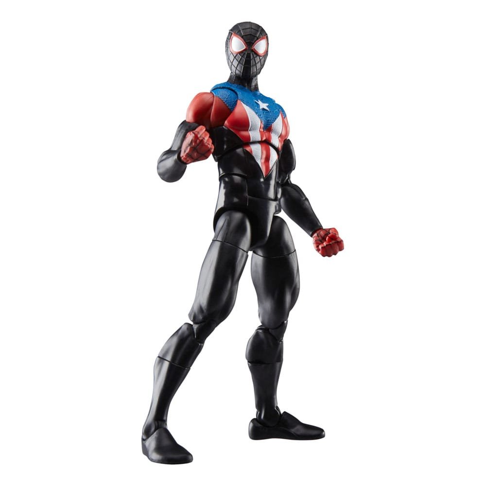 Spider-Man 2 Marvel Legends Gamerverse Action Figure Miles Morales (Bo