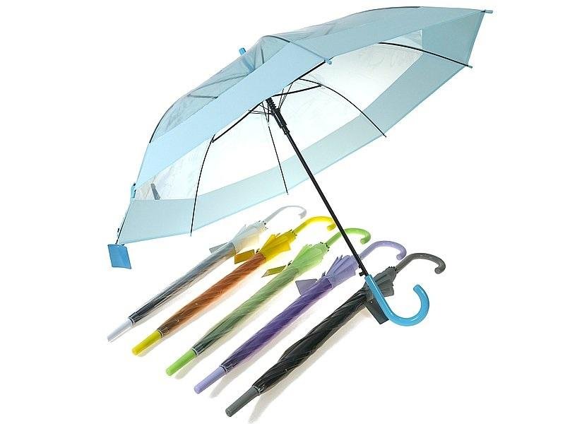 Parasolka automatyczna przezroczysta MIX