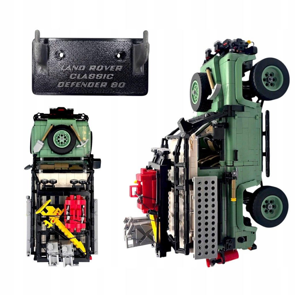WIESZAK UCHWYT NA LEGO 10317 LAND ROVER CLASSIC DEFENDE STABILNY WYTRZYMAŁY
