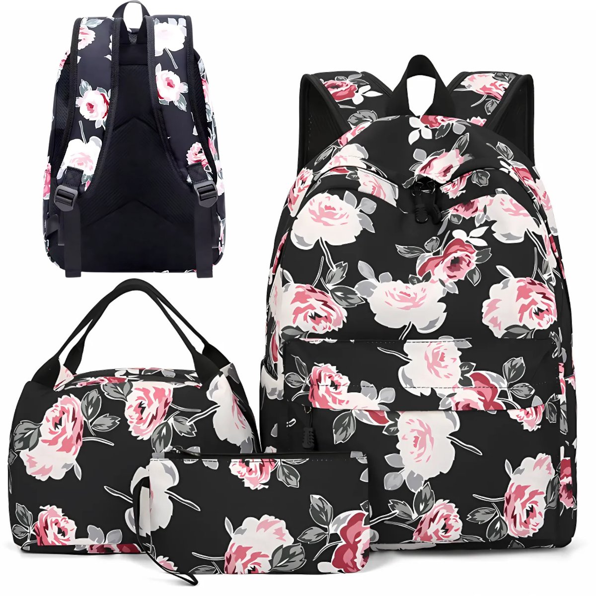 PLECAK SZKOLNY TORNISTER MŁODZIEŻOWY POJEMNY DUŻY DO SZKOŁY [PLECAK13]