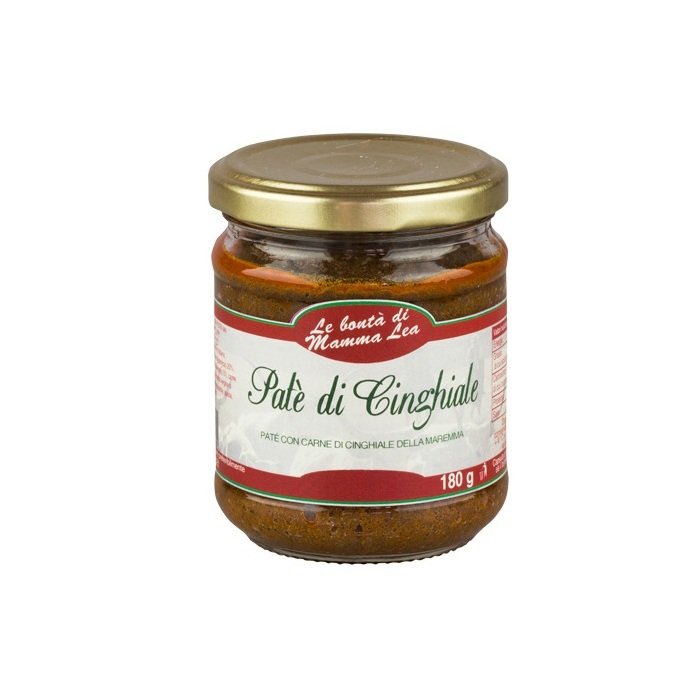 Toskański pasztet z dzika, 180 g / Le bontà di Mamma Lea