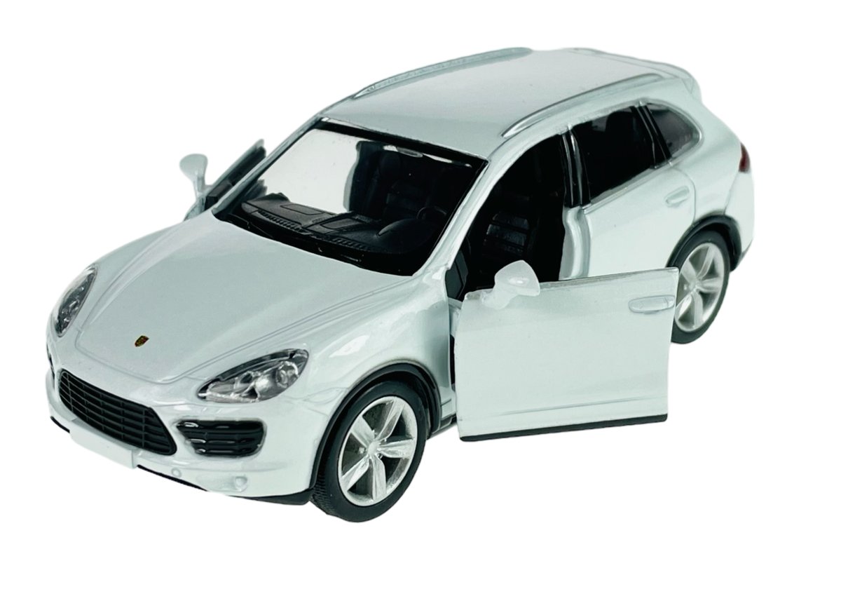 RMZ City PORSCHE CAYENNE TURBO BIAŁY