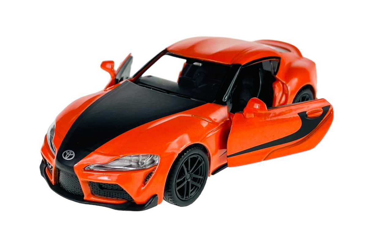 RMZ City 2020 TOYOTA SUPRA POMARAŃCZOWY 12,5cm