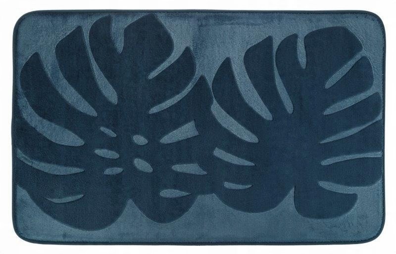 Dywanik Łazienkowy Galicja Bahama Turkusowy 80X50Cm