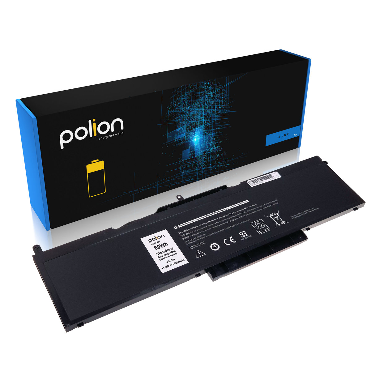 Bateria Vg93N Do Dell Precision 3520 3530 3540 3541 Latitude 15 5580 5590