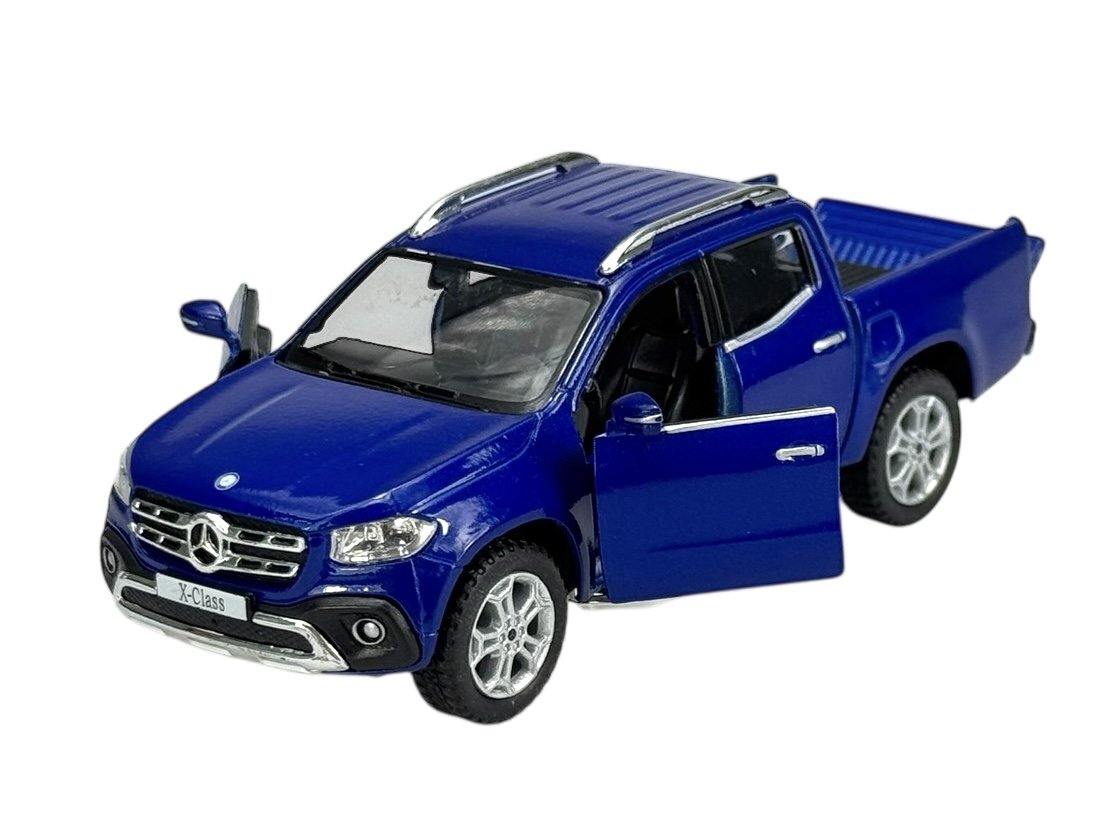 KINSMART MERCEDES-BENZ X-CLASS NIEBIESKI 1:42 BEZ PUDEŁKA KT5410