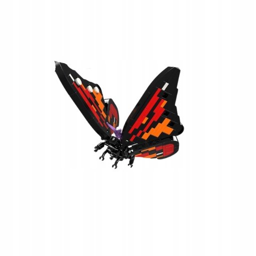 Klocki -Motyl konstrukcyjne Insekty 215 el.
