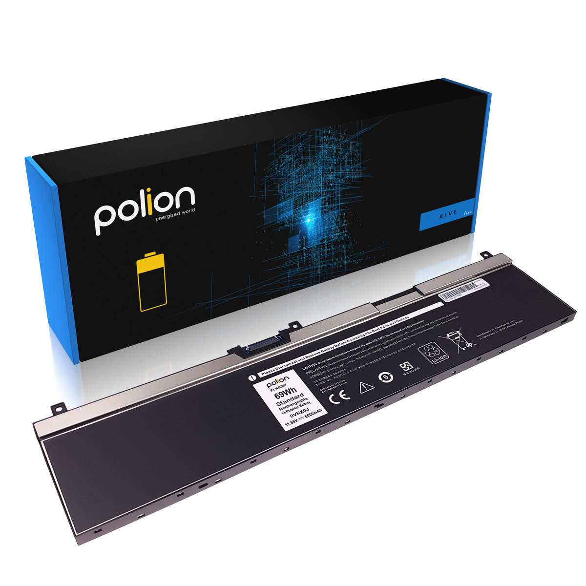 Bateria 0Vrx0J Do Dell Precision 7530 7540 7730 7740 P74F P34E