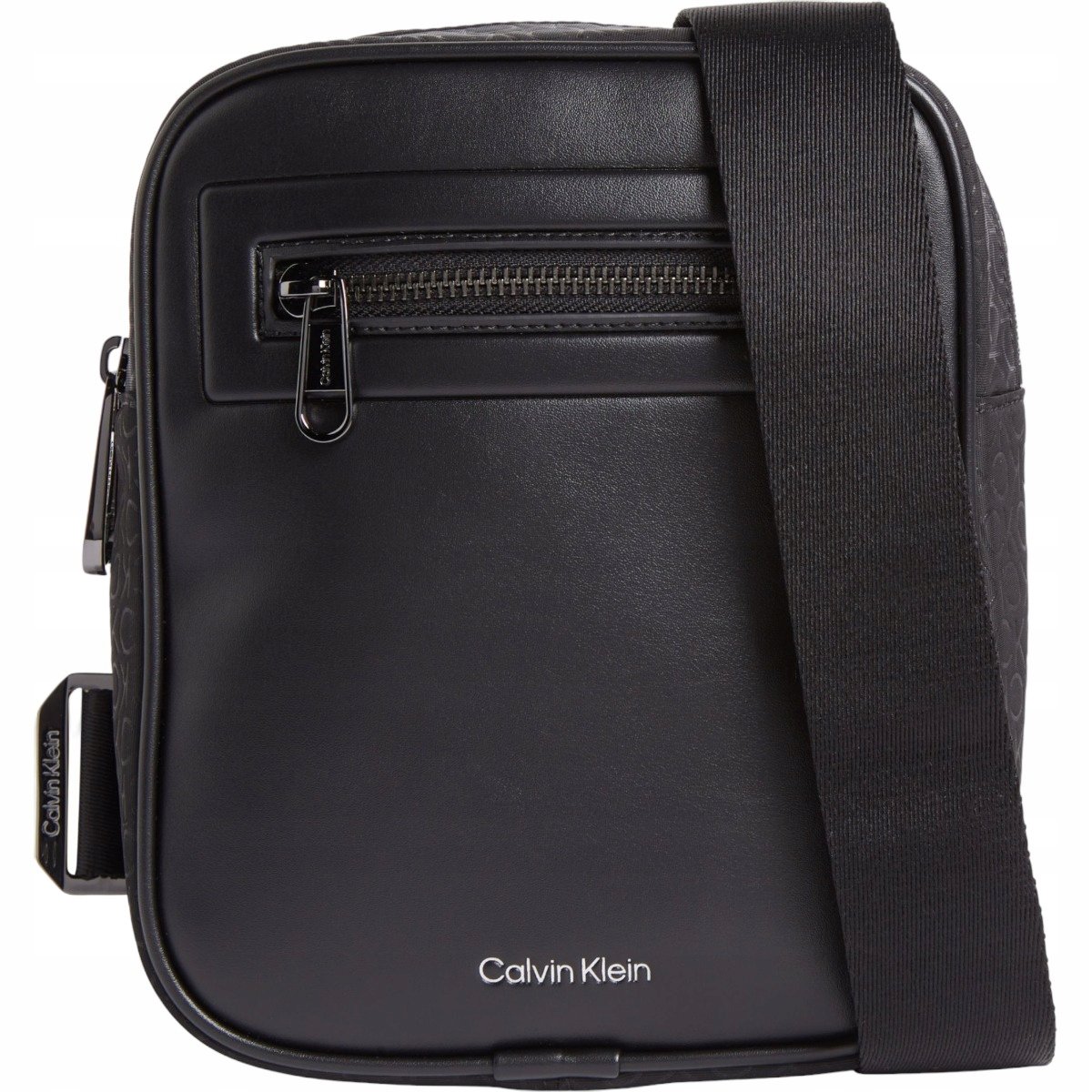 Calvin klein torba listonoszka ck elevated czarna