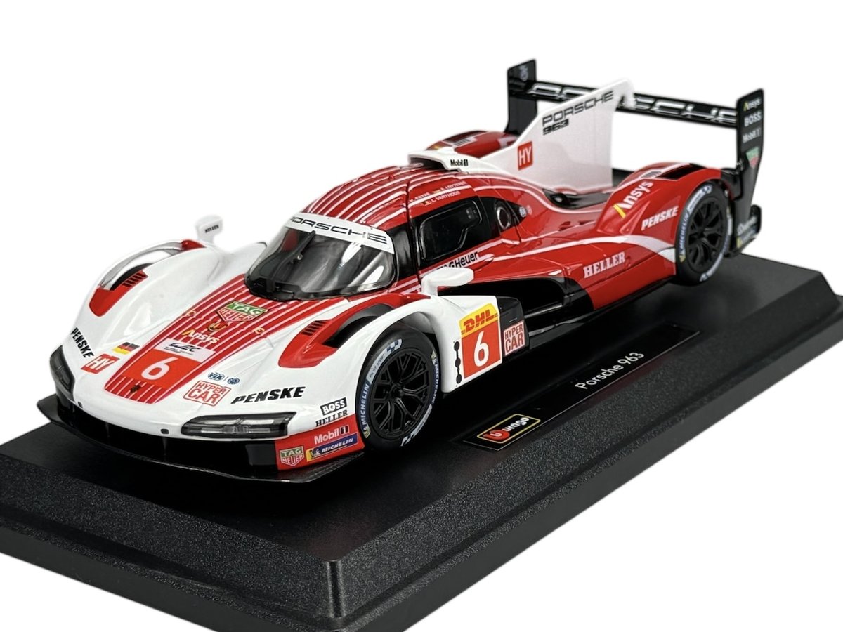 BBURAGO 2024 PORSCHE 963 #6 PORSCHE PENSKE MOTORSPORT 1:24 28042