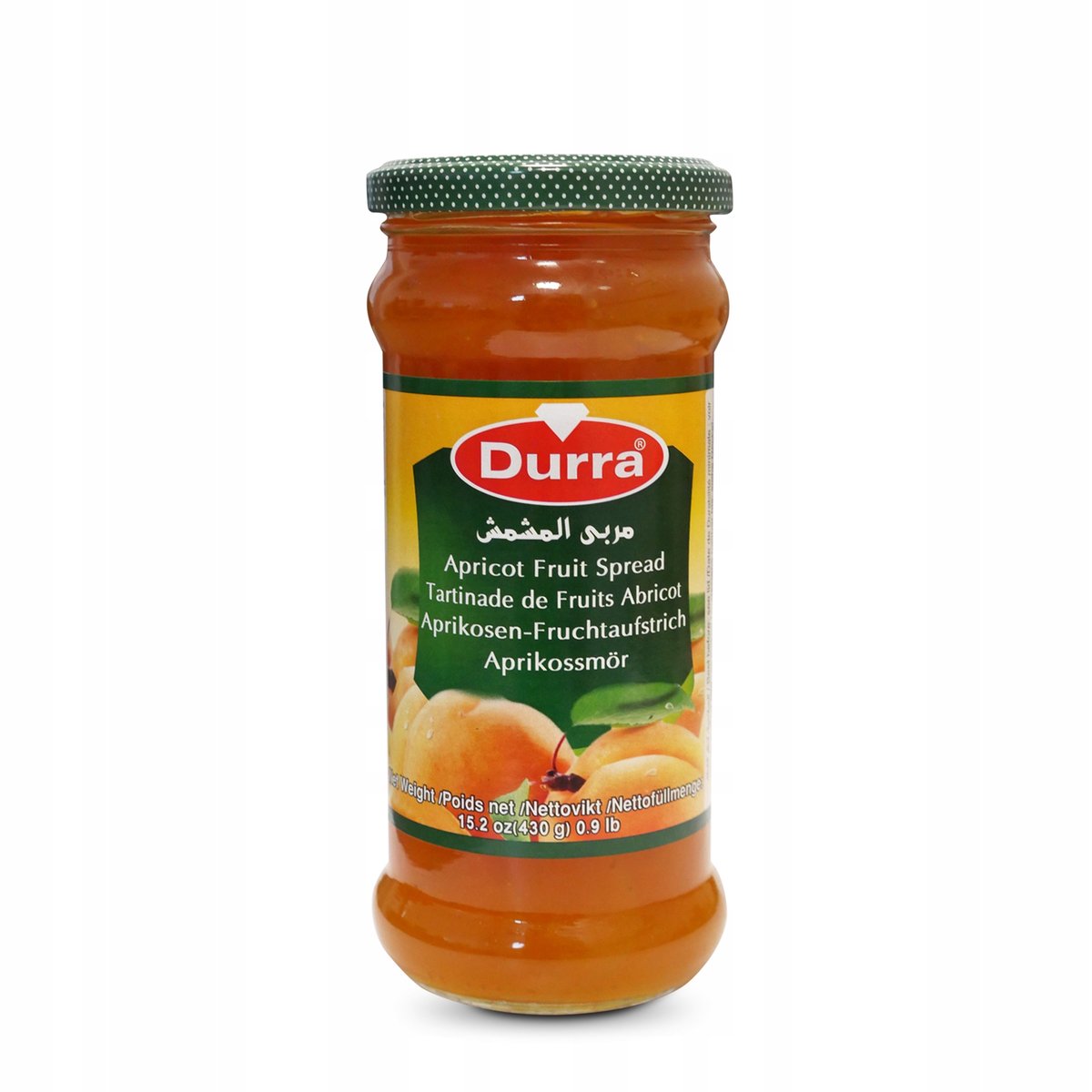 Apricot Jam 430g DURRA