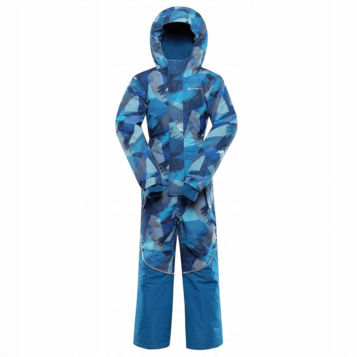 ALPINE PRO Kombinezon dziecięcy zimowy PTX 8000 Kiremo niebieski r.80-86