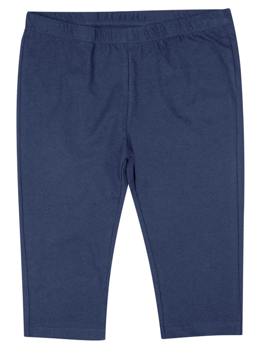 Dziewczęce legginsy bawełniane granatowe Olimpias r.116