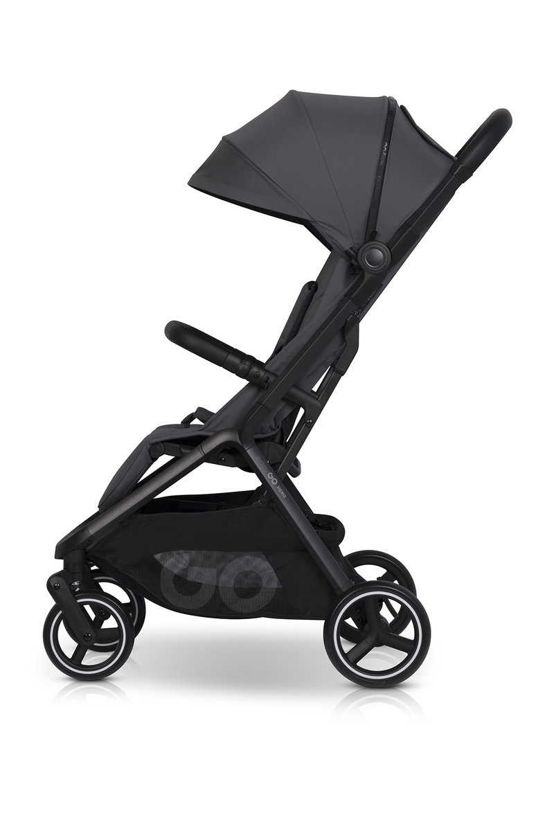 EASY GO Wózek dziecięcy HERO CLOUD GRAY