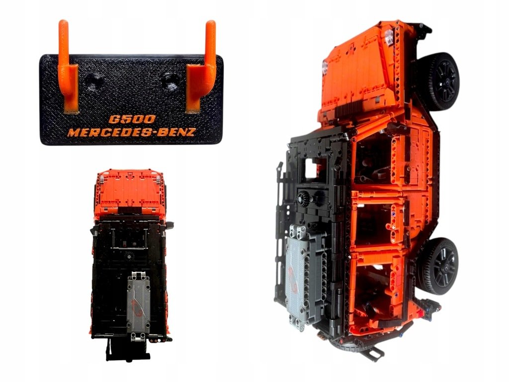 Wieszak Uchwyt 42177 na model Mercedes-Bens G500 Stabilny Wytrzymały