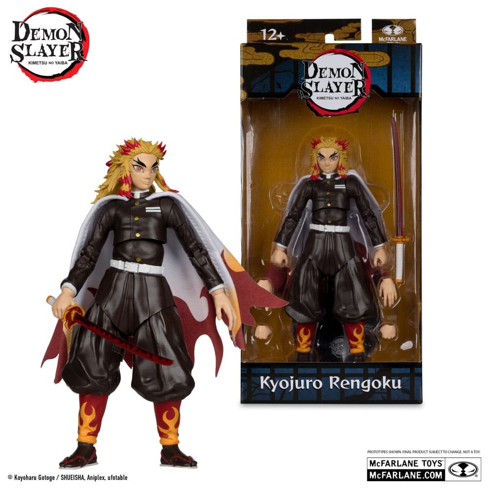 Figurka Demon Slayer: Kimetsu no Yaiba - Kyojuro Rengoku (18 cm) #2