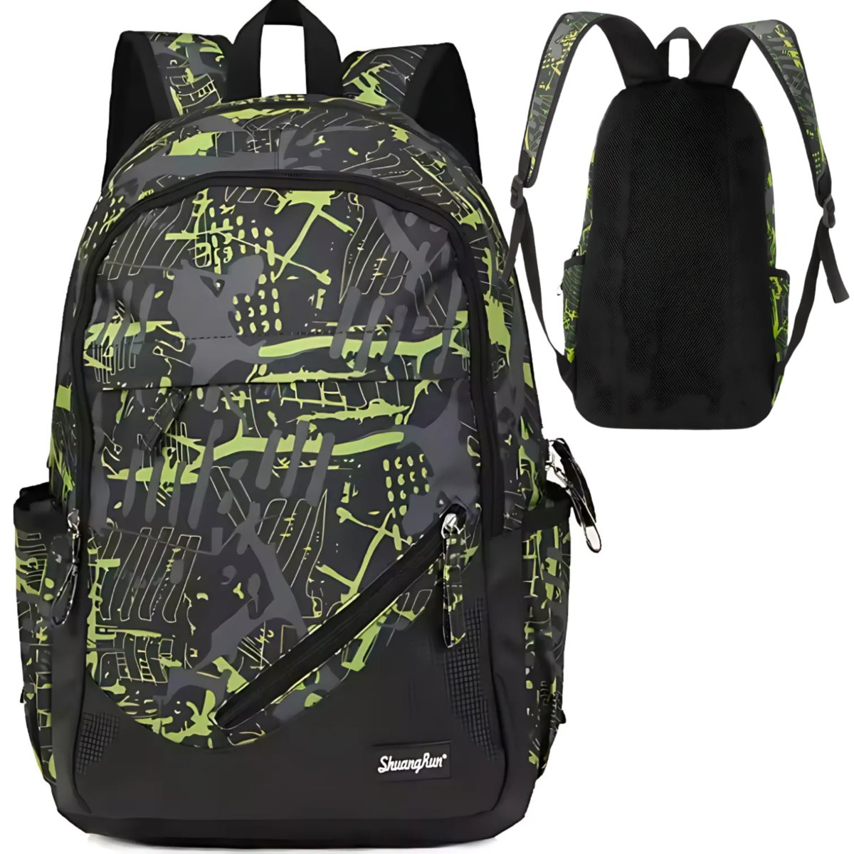 PLECAK SZKOLNY TORNISTER MŁODZIEŻOWY POJEMNY DUŻY DO SZKOŁY [PLECAK22]