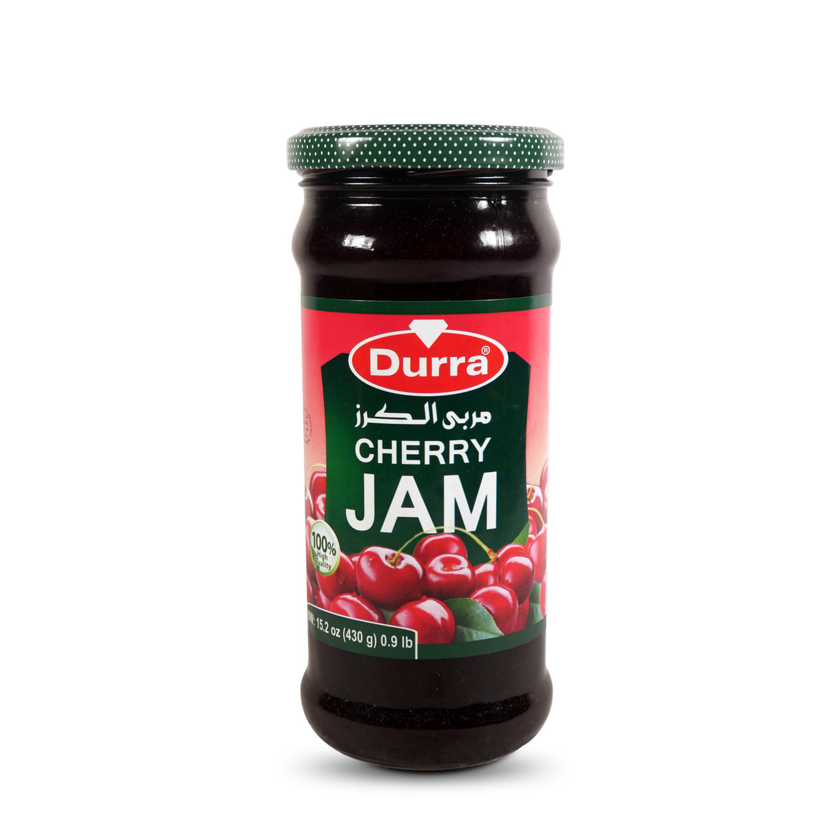 Cherry jam 430g DURRA