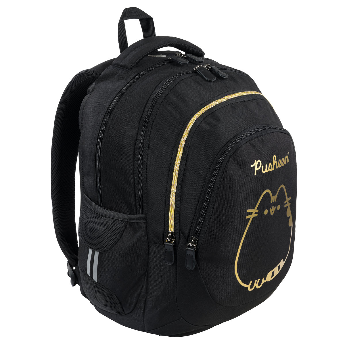 Plecak szkolny Pusheen The Cat Black Gold