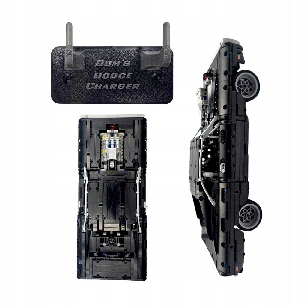 Wieszak Uchwyt 42111 do modelu Dom`S Dodge Charger Stabilny Wytrzymały