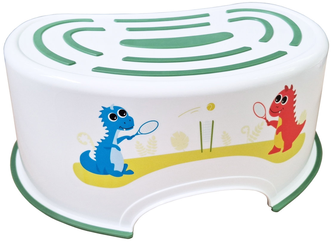 ARTGOS - Podest antypoślizgowy - Podnóżek - Stopień - BABY DINO