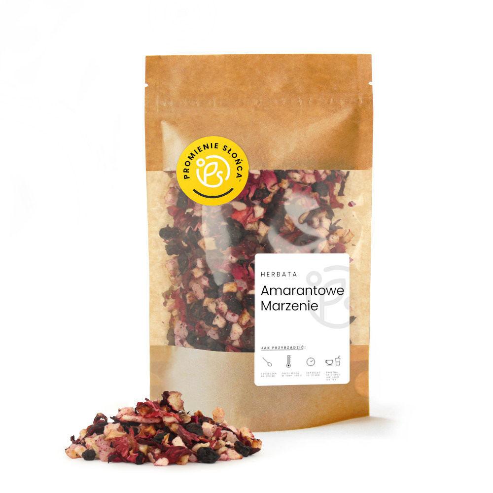 Herbata Owocowa Amarantowe Marzenie 80 g