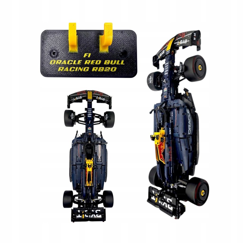 Uchwyt Ścienny do modelu Bolid F1 Oracle Red Bull Racing Rb20 42206