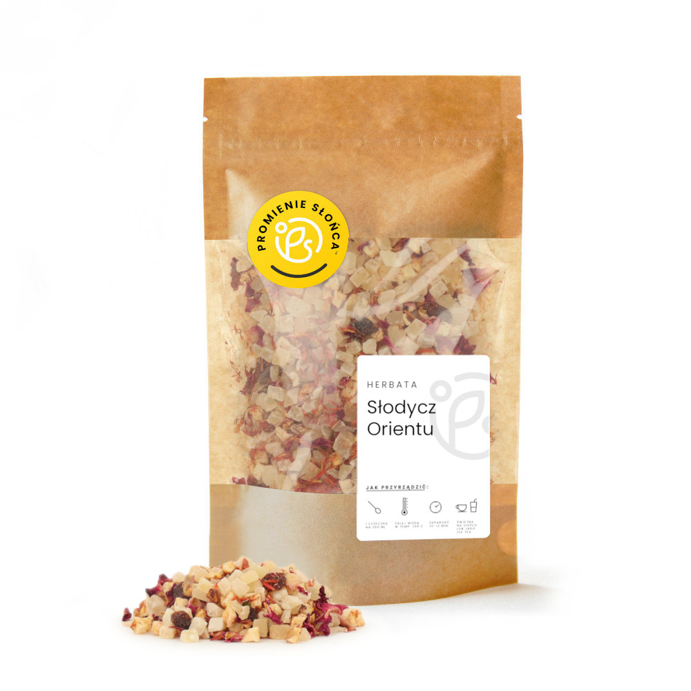 Herbata Owocowa Słodycz Orientu 100 g