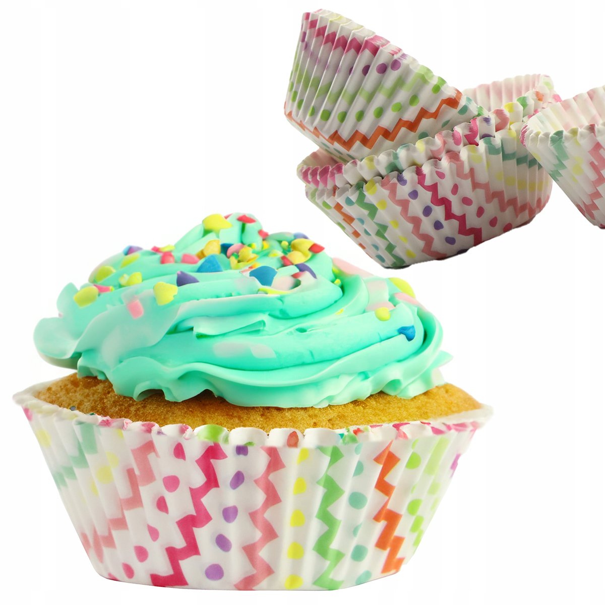 Foremki Do Pieczenia Muffinek Papilotki Papierowe 8,5Cm Foremki Na Babeczki