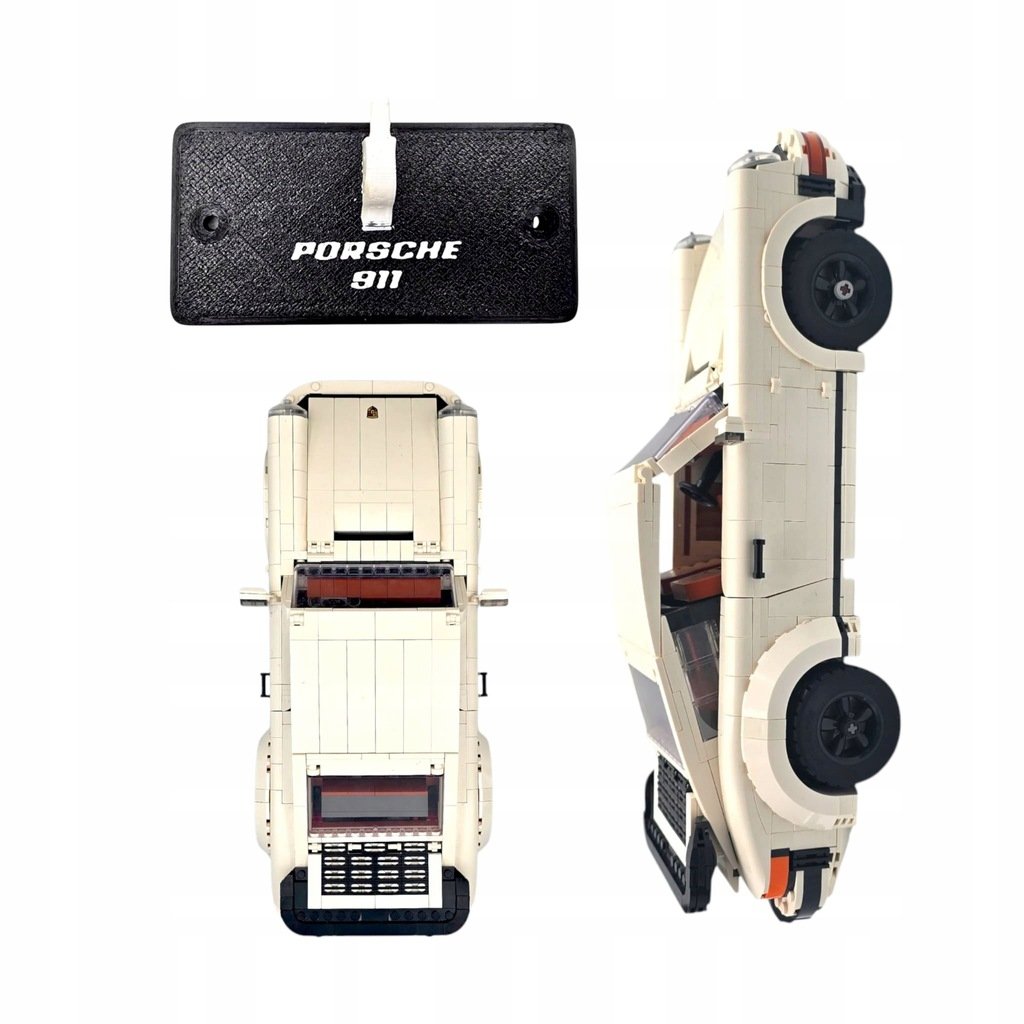 WIESZAK UCHWYT NA LEGO 10295 PORSCHE 911 STABILNY WYTRZYMAŁY
