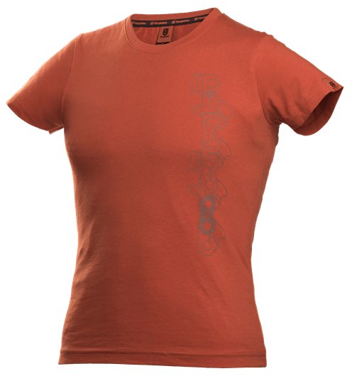 T-shirt koszulka damska z krótkim rękawem HQV Husqvarna Xplorer L 593252654