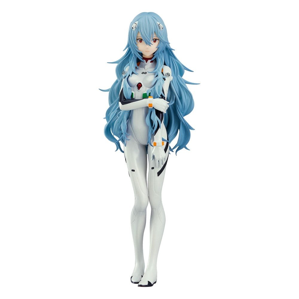 Figurka Rebuild of Evangelion Pop Up Parade - Rei Ayanami Long Hair Ver. (3rd-run)