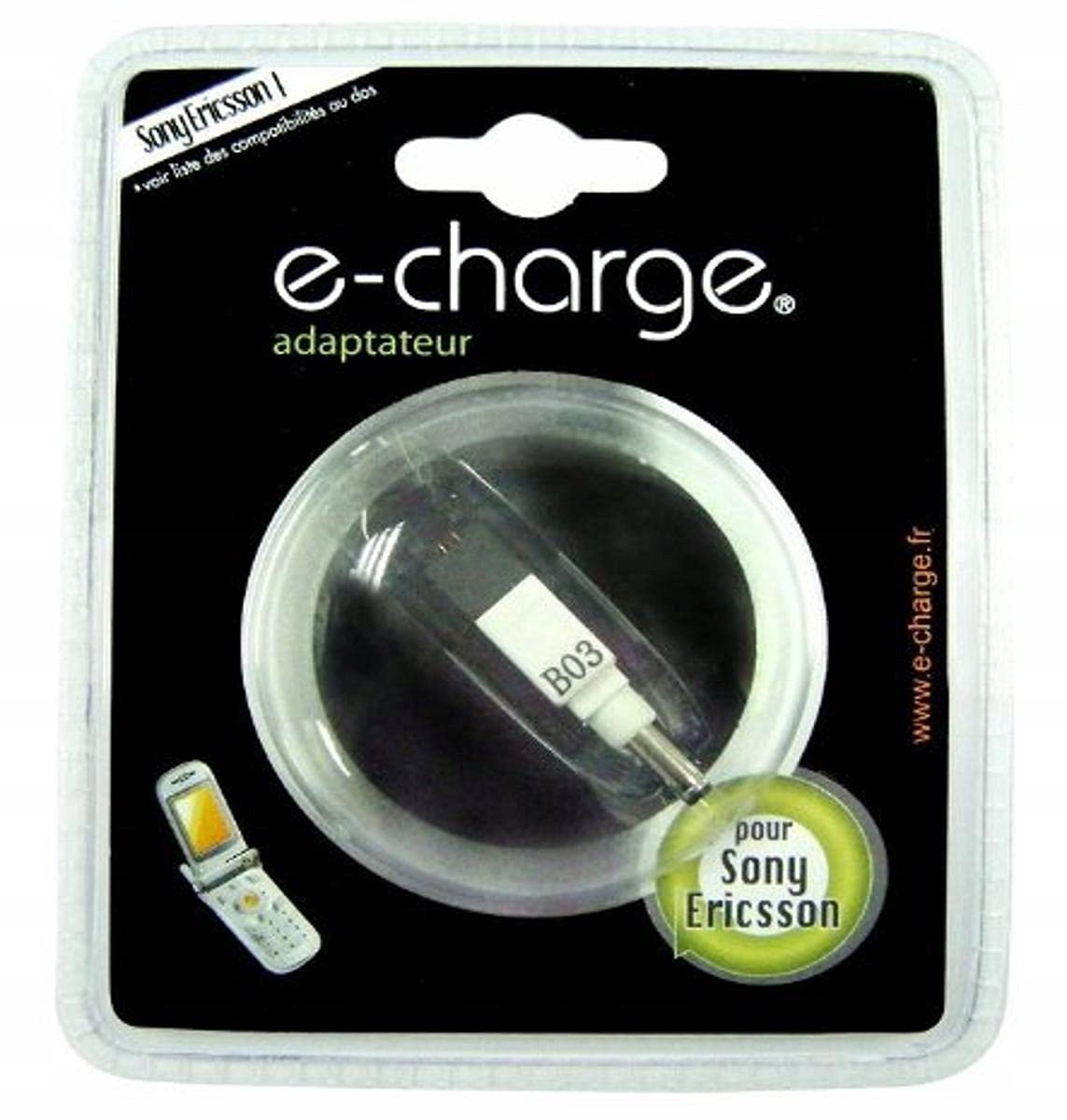 E-Charge Adapter do telefonu komórkowego Sony Ericsson I T28