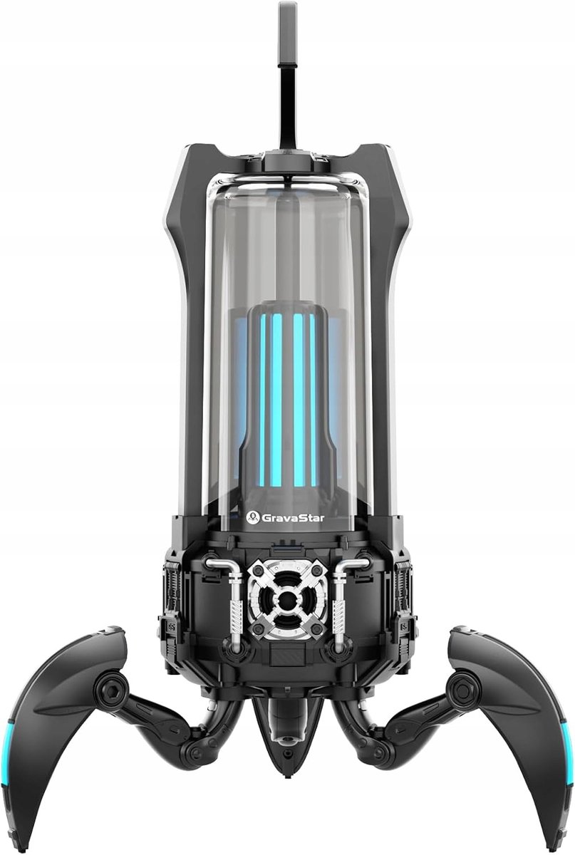 Głośnik przenośny buetooth GravaStar G5 LED czarny 25 W