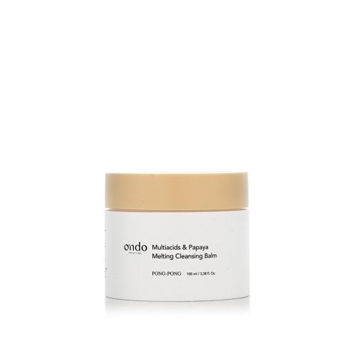 Ondo Beauty 36.5 PONG-PONG Multiacids & Papaya Melting Cleansing Balm Krem oczyszczający 100 ml