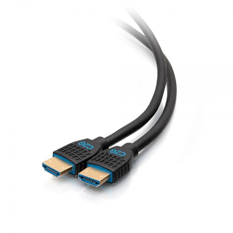C2G C2G10378 kabel HDMI 3 m HDMI Typu A (Standard) Czarny 10378