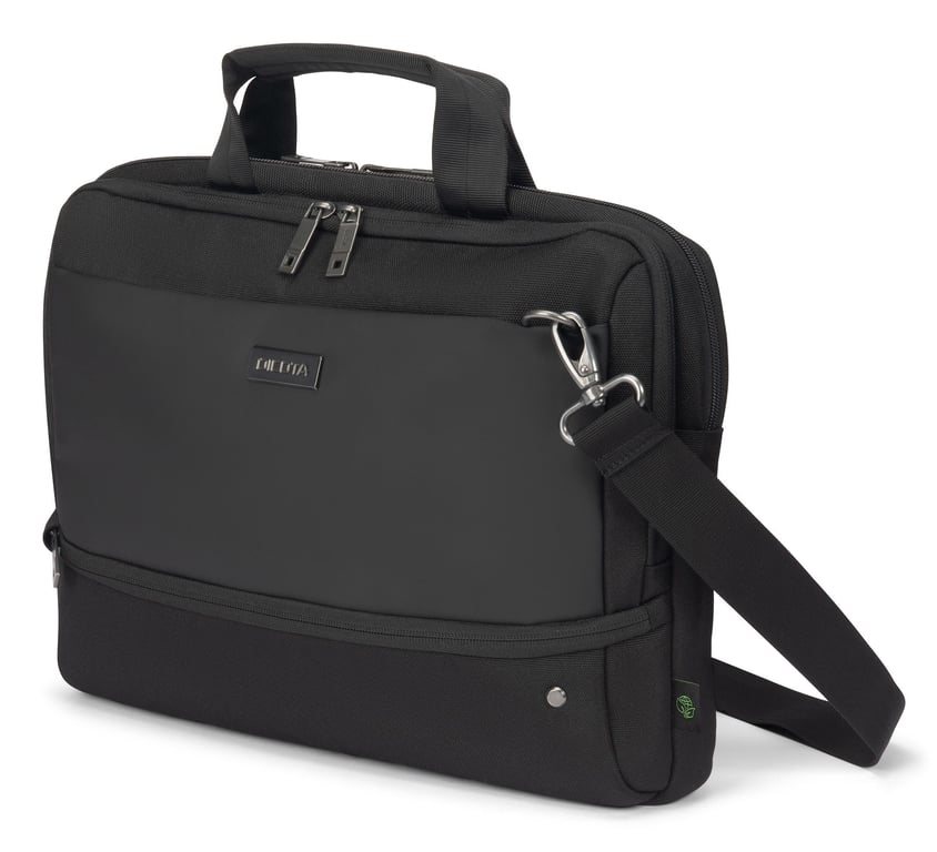 DICOTA D32172-RPET torba na laptop Aktówka Czarny D32172-RPET