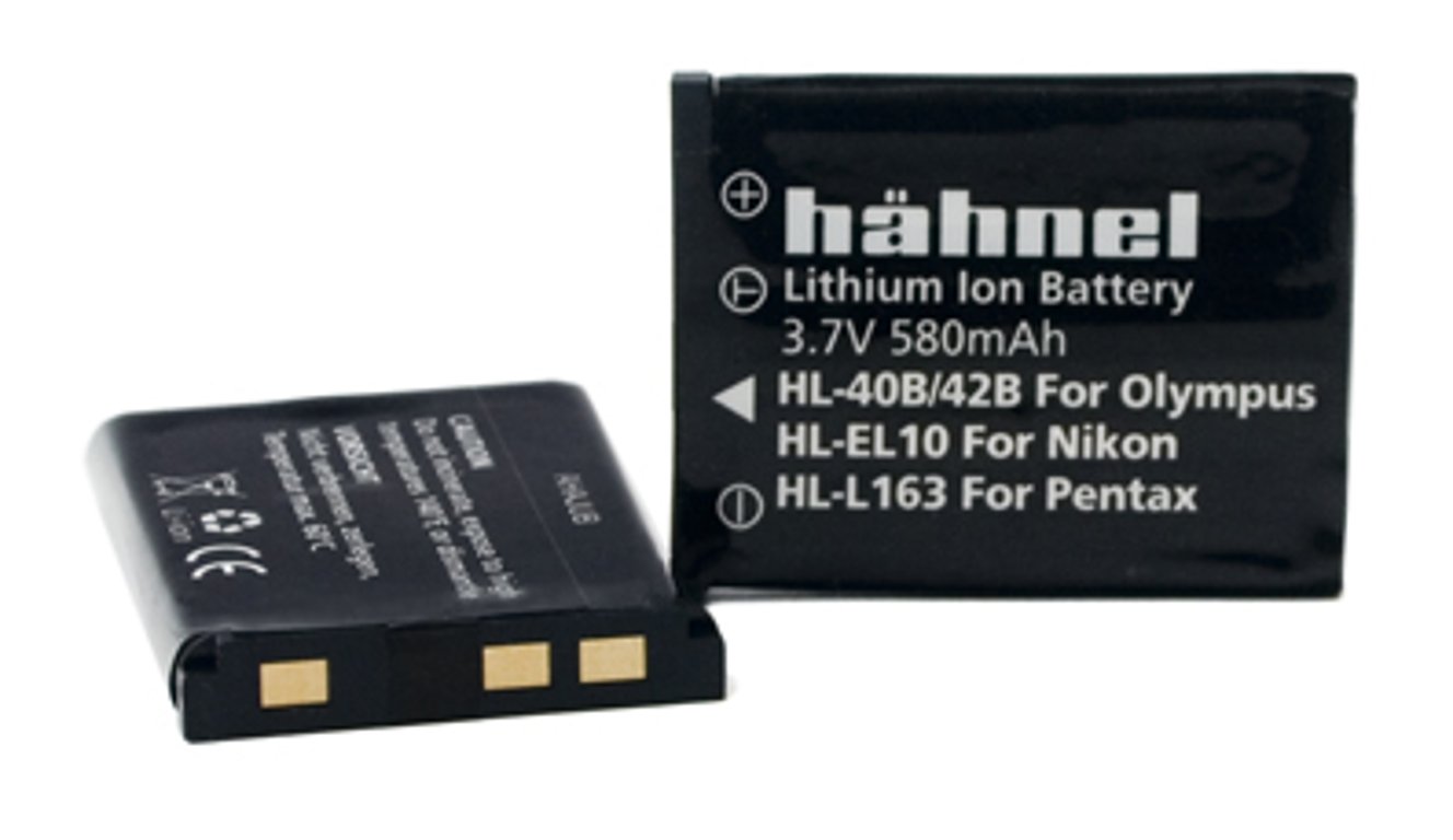 Hahnel HL-EL10 for Nikon Digital Camera Litowo-jonowa (Li-Ion) 660 mAh
