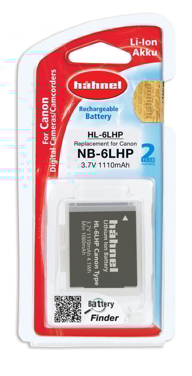 Hahnel HL-6LHP Litowo-jonowa (Li-Ion) 1110 mAh
