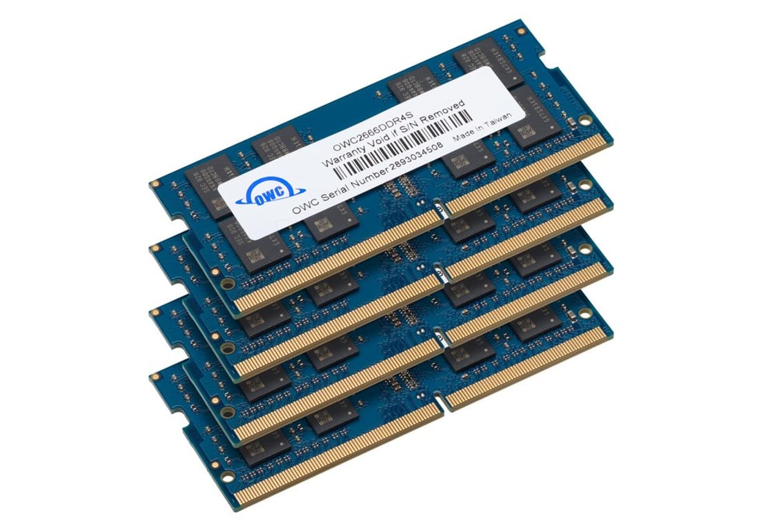 OWC OWC2666DDR4S64S moduł pamięci 64 GB 4 x 16 GB DDR4 OWC2666DDR4S64S