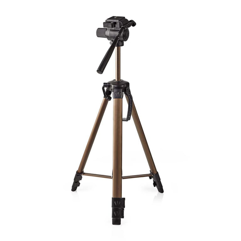 Nedis TPOD2300BZ statyw Kamera akcji 3 x noga Czarny, Srebrny