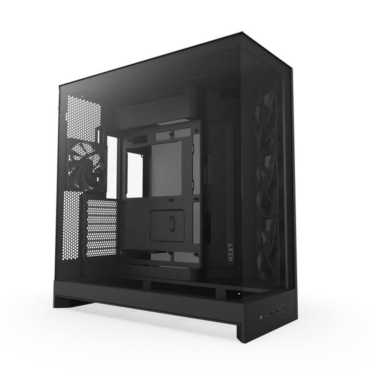 NZXT H9 Flow Midi Tower Czarny CM-H92FB-01