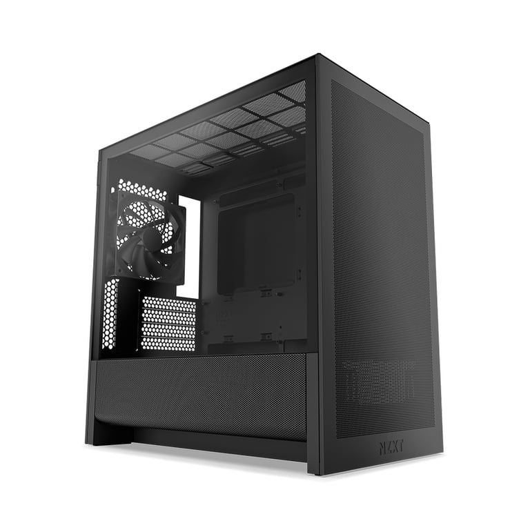 NZXT H9 H3 Flow Midi Tower Czarny CC-H31FB-01